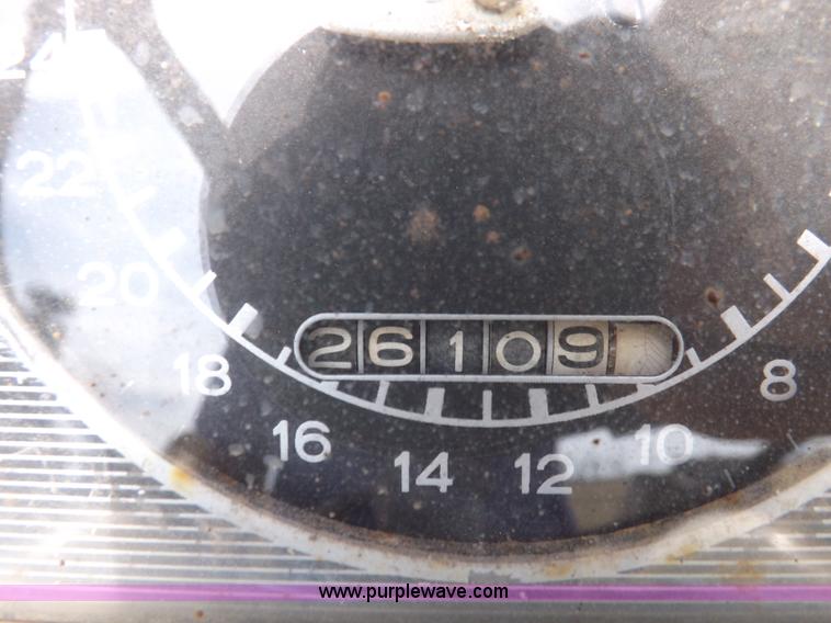 image for item H1893 1969 Ford C5011F backhoe