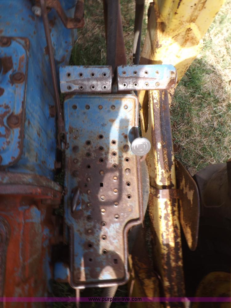 image for item H1893 1969 Ford C5011F backhoe