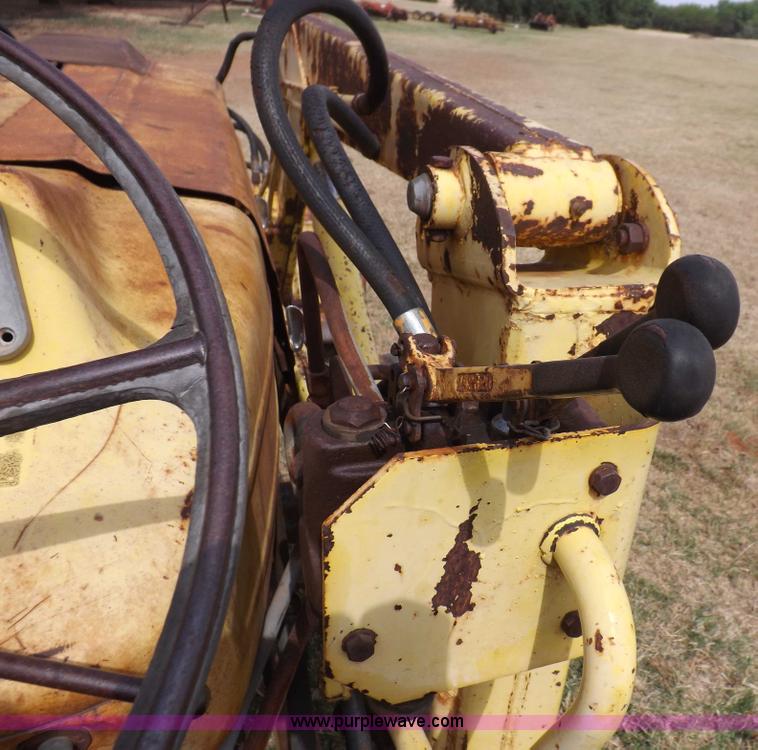 image for item H1893 1969 Ford C5011F backhoe