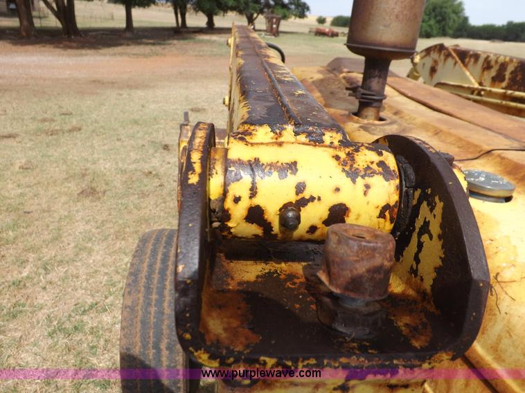 image for item H1893 1969 Ford C5011F backhoe