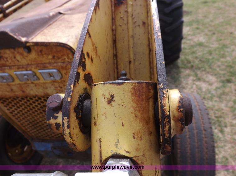 image for item H1893 1969 Ford C5011F backhoe