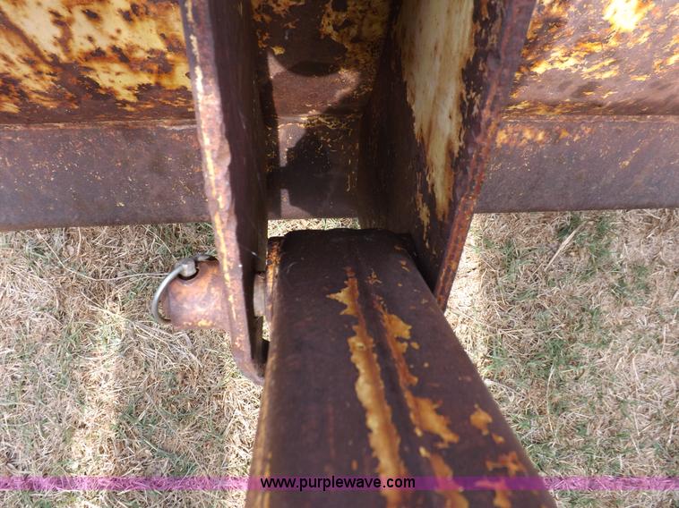 image for item H1893 1969 Ford C5011F backhoe