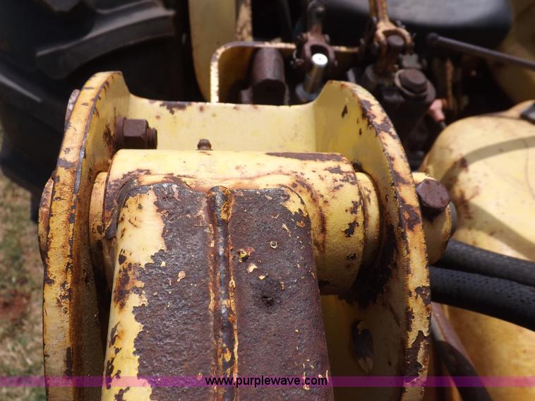 image for item H1893 1969 Ford C5011F backhoe