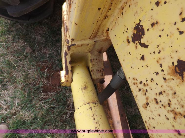 image for item H1893 1969 Ford C5011F backhoe