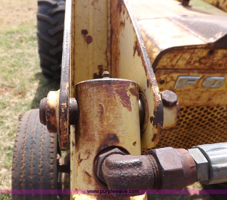image for item H1893 1969 Ford C5011F backhoe