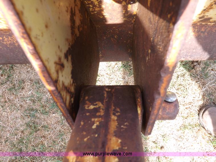 image for item H1893 1969 Ford C5011F backhoe