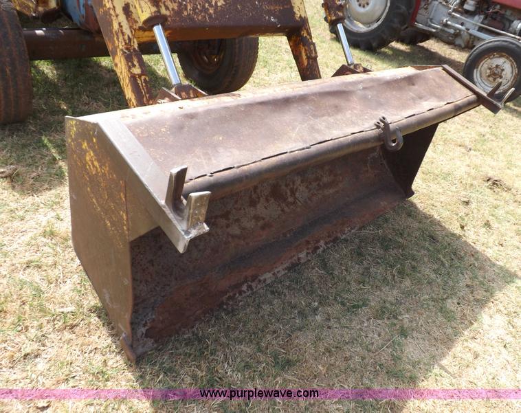 image for item H1893 1969 Ford C5011F backhoe