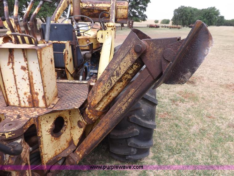 image for item H1893 1969 Ford C5011F backhoe