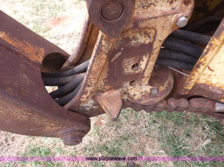 image for item H1893 1969 Ford C5011F backhoe