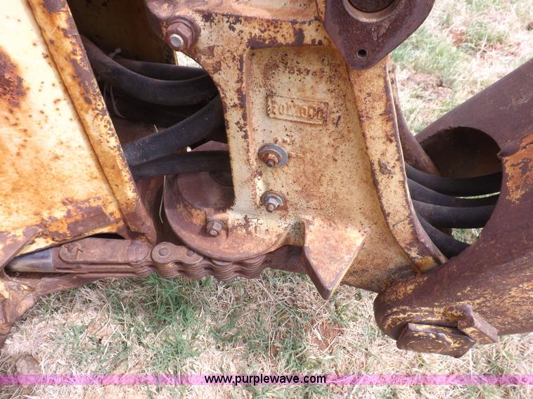 image for item H1893 1969 Ford C5011F backhoe