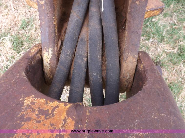 image for item H1893 1969 Ford C5011F backhoe