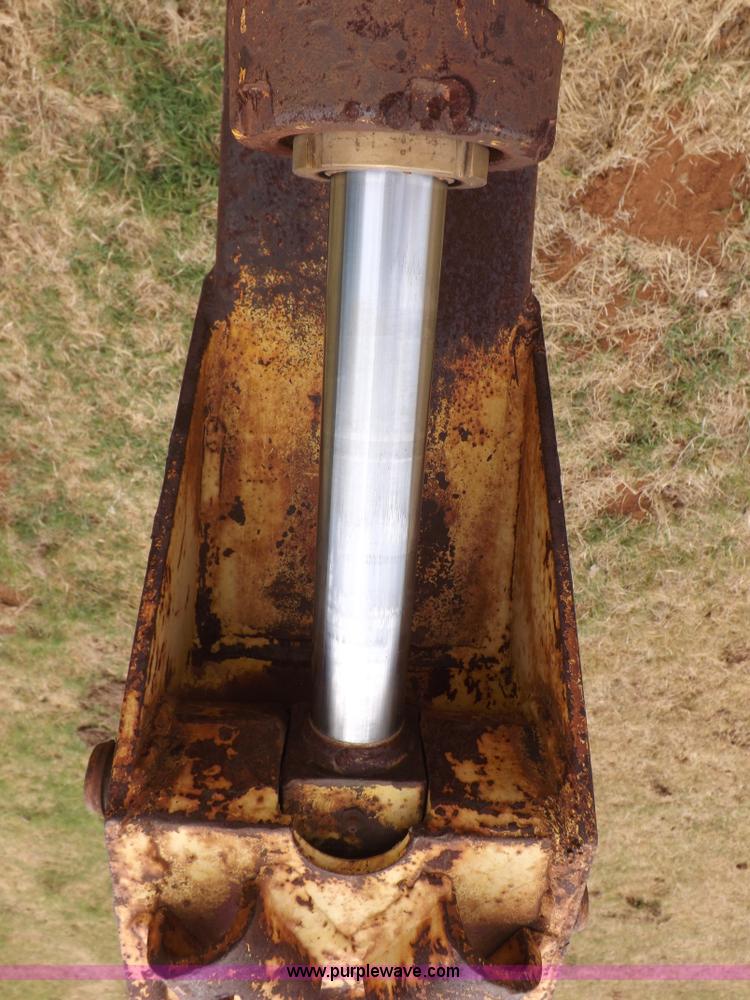 image for item H1893 1969 Ford C5011F backhoe