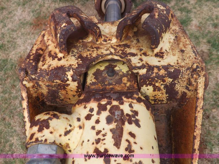 image for item H1893 1969 Ford C5011F backhoe