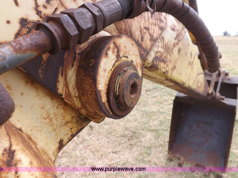 image for item H1893 1969 Ford C5011F backhoe