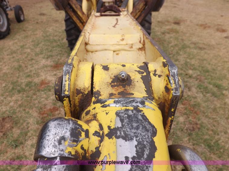 image for item H1893 1969 Ford C5011F backhoe