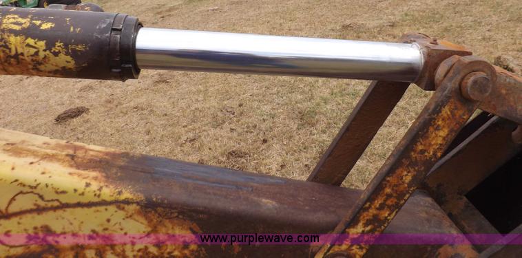 image for item H1893 1969 Ford C5011F backhoe