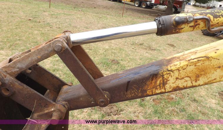 image for item H1893 1969 Ford C5011F backhoe