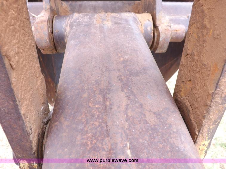 image for item H1893 1969 Ford C5011F backhoe