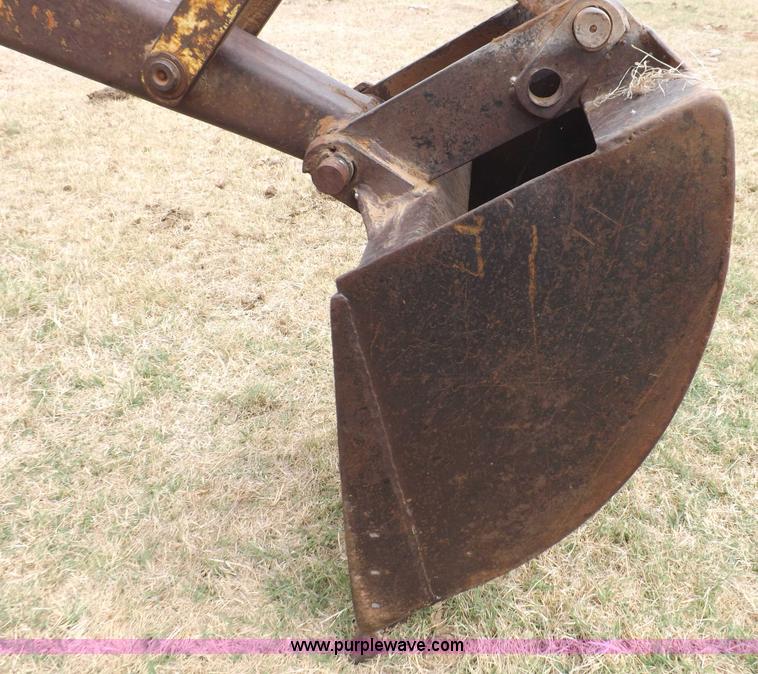 image for item H1893 1969 Ford C5011F backhoe