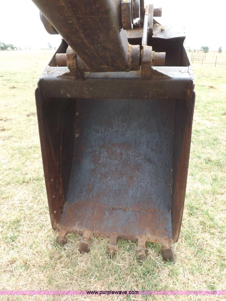 image for item H1893 1969 Ford C5011F backhoe