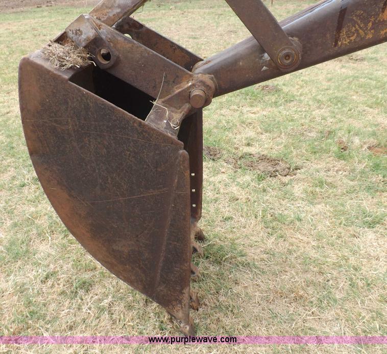 image for item H1893 1969 Ford C5011F backhoe