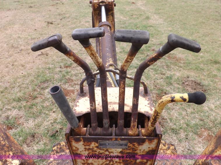 image for item H1893 1969 Ford C5011F backhoe