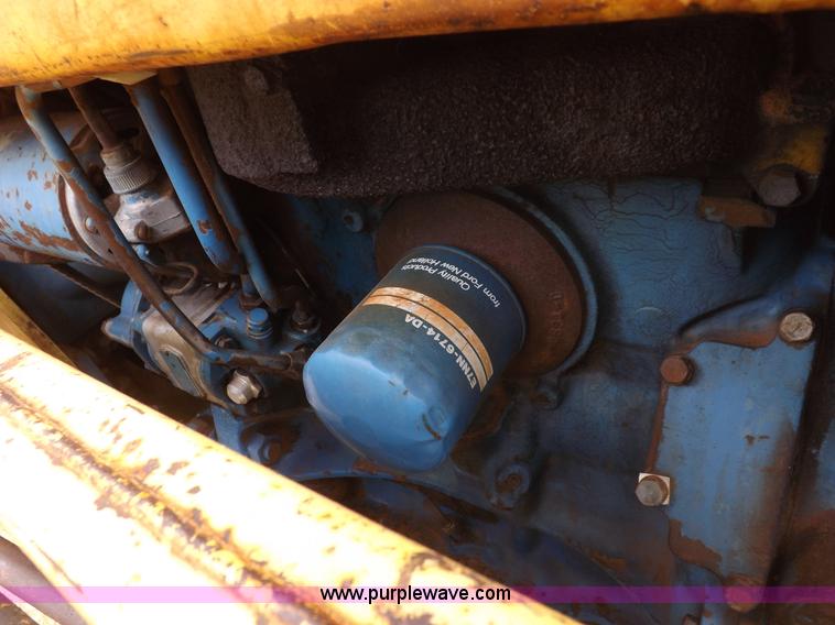 image for item H1893 1969 Ford C5011F backhoe