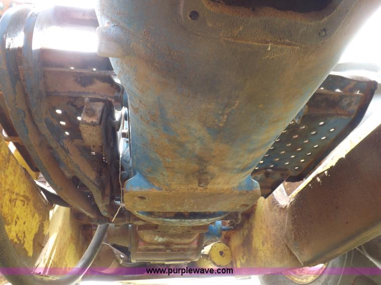 image for item H1893 1969 Ford C5011F backhoe