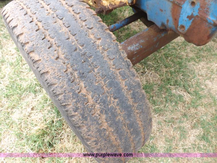 image for item H1893 1969 Ford C5011F backhoe