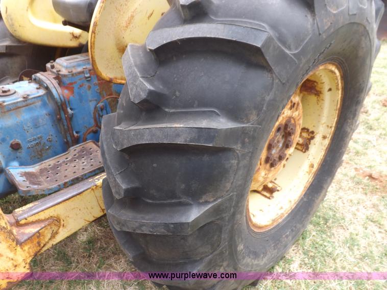 image for item H1893 1969 Ford C5011F backhoe