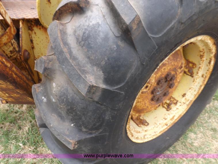 image for item H1893 1969 Ford C5011F backhoe