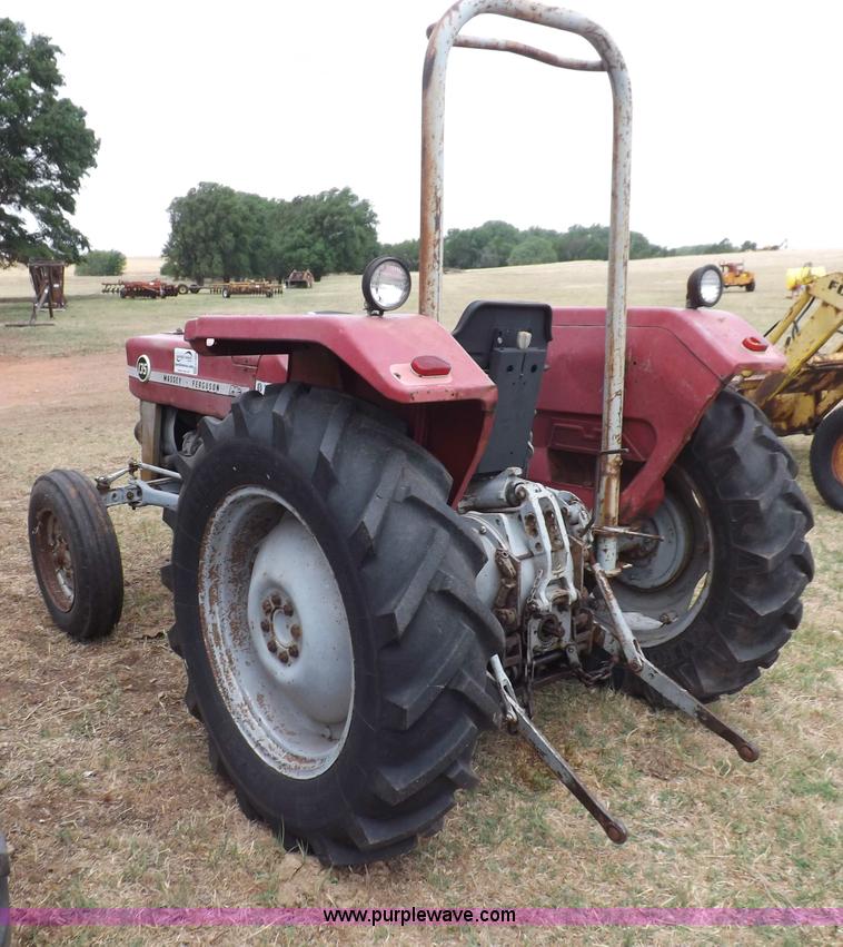 image for item H1894 Massey-Ferguson 135 tractor