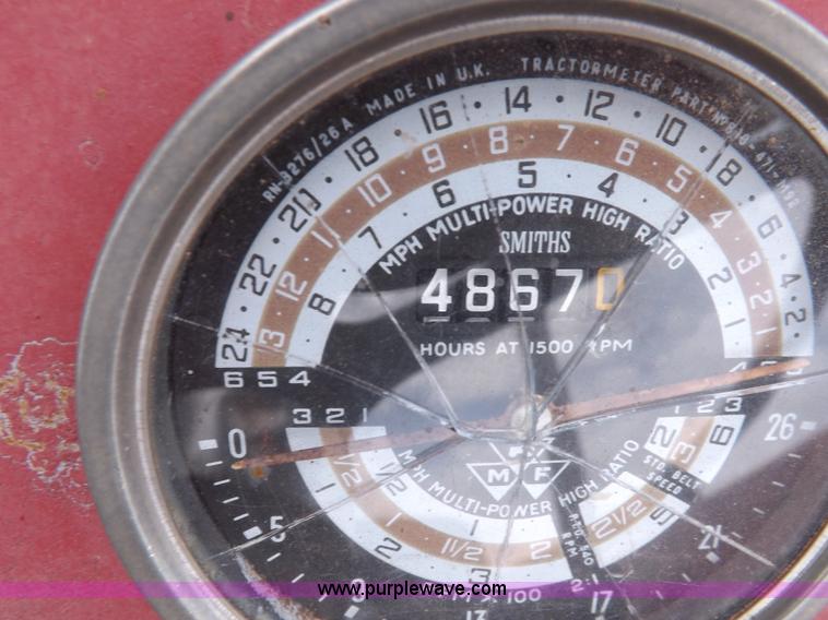 image for item H1894 Massey-Ferguson 135 tractor