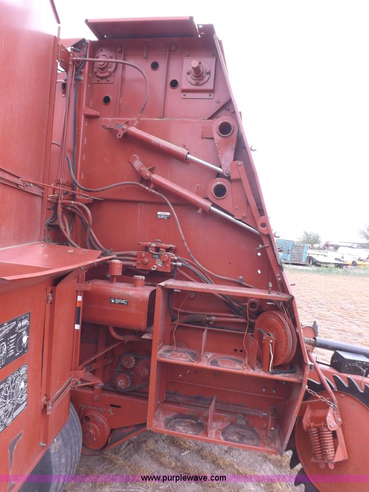 image for item H1901 1991 Hesston 565A round baler