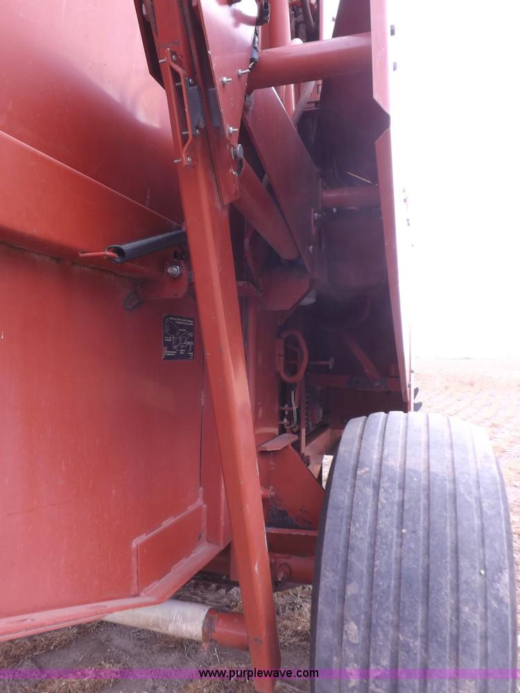 image for item H1901 1991 Hesston 565A round baler