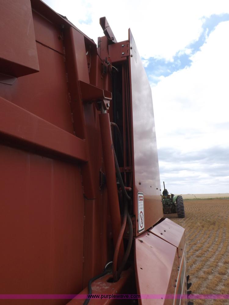 image for item H1901 1991 Hesston 565A round baler