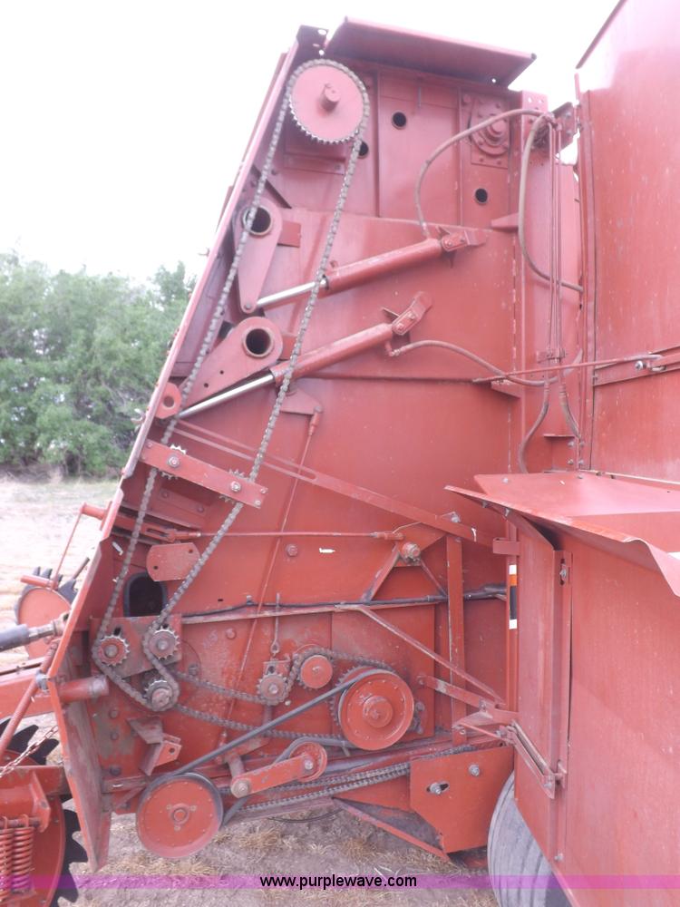 image for item H1901 1991 Hesston 565A round baler