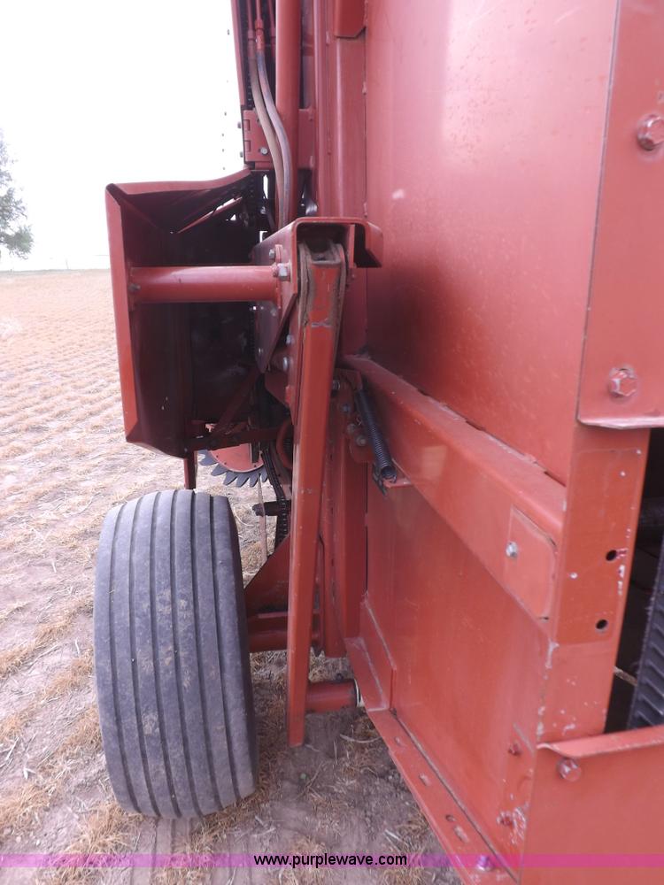 image for item H1901 1991 Hesston 565A round baler