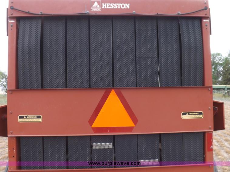 image for item H1901 1991 Hesston 565A round baler