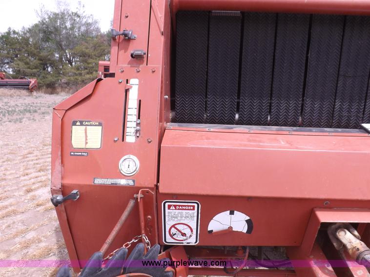 image for item H1901 1991 Hesston 565A round baler