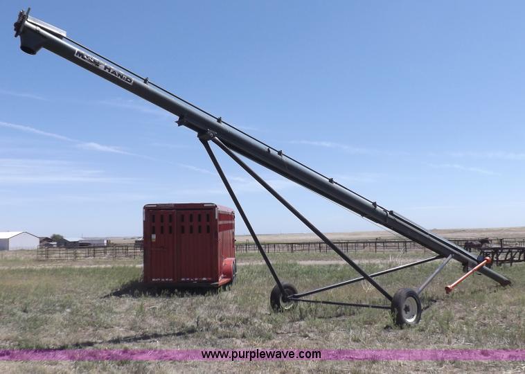 image for item H1907 My-D Hand-D grain auger