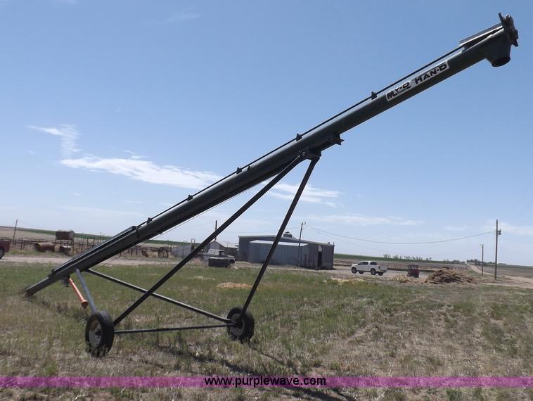 image for item H1907 My-D Hand-D grain auger