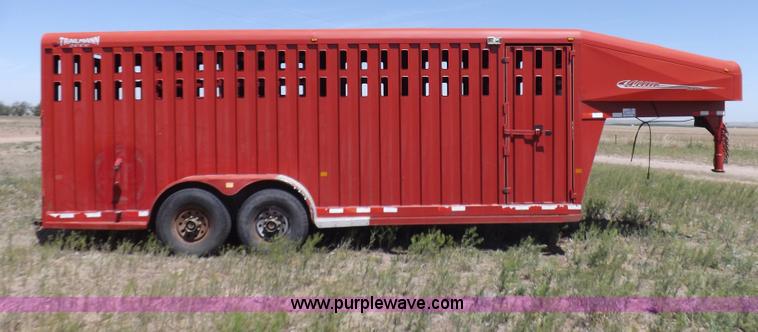 image for item H1908 1998 Trailmann livestock trailer