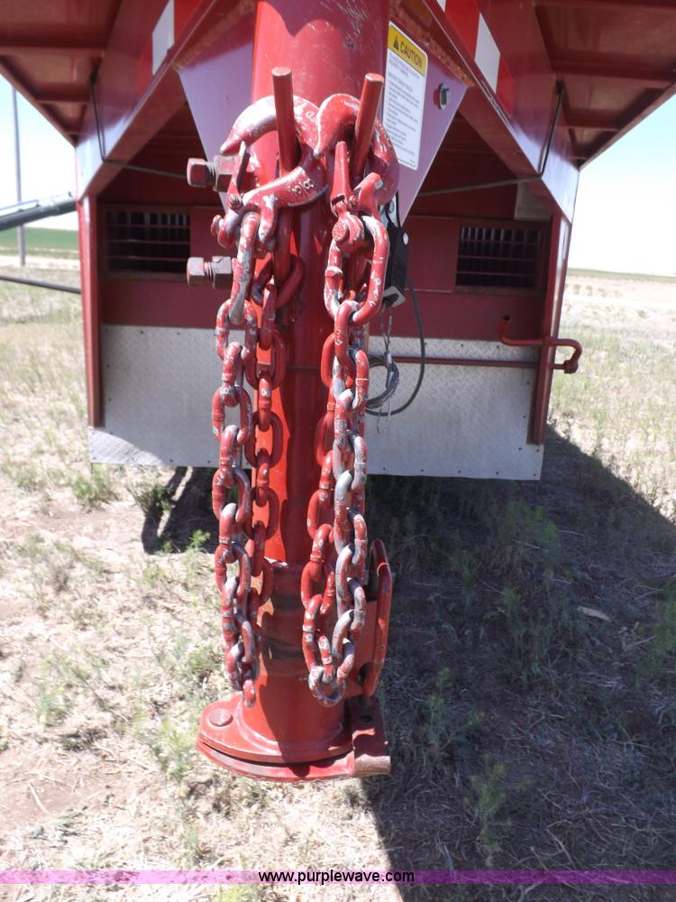 image for item H1908 1998 Trailmann livestock trailer