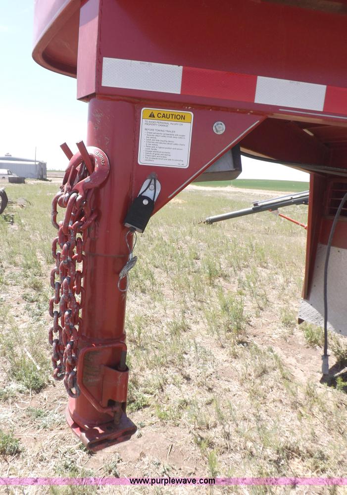 image for item H1908 1998 Trailmann livestock trailer