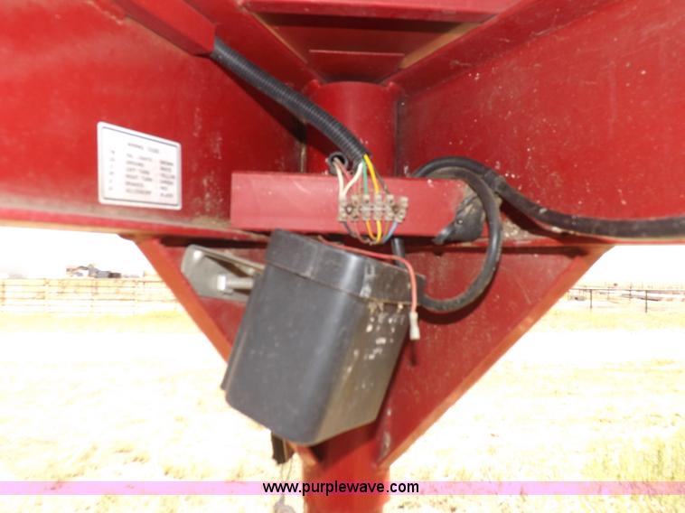 image for item H1908 1998 Trailmann livestock trailer