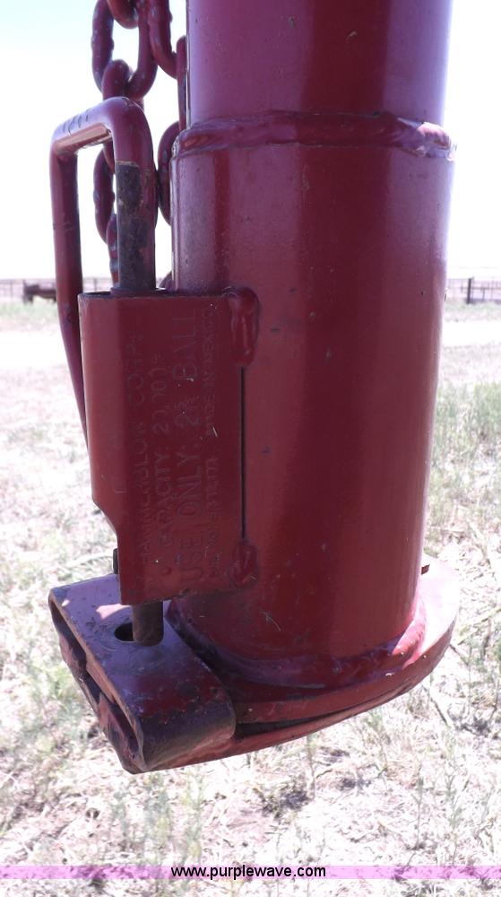 image for item H1908 1998 Trailmann livestock trailer