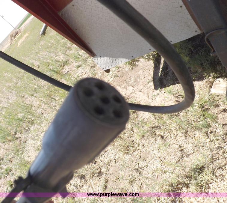 image for item H1908 1998 Trailmann livestock trailer