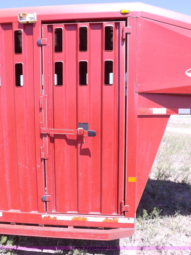 image for item H1908 1998 Trailmann livestock trailer