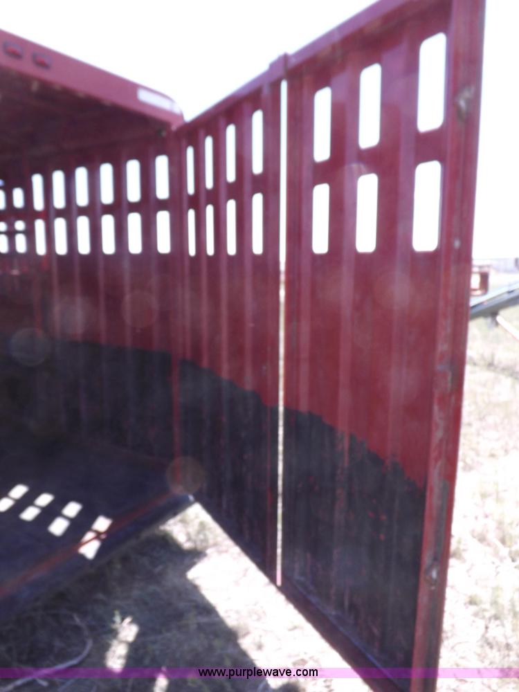 image for item H1908 1998 Trailmann livestock trailer